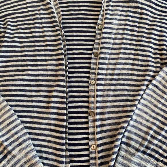 Banana Republic Striped Cardigan Women’s Size XL - Picture 4 of 10